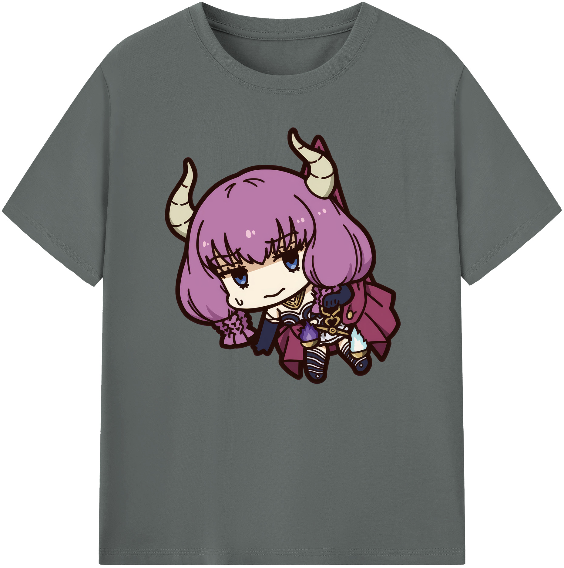 （画像用） 葬送のフリーレン Frieren 綿100％ メンズ半袖Tシャツ｜肌触りやわらか＆通気性